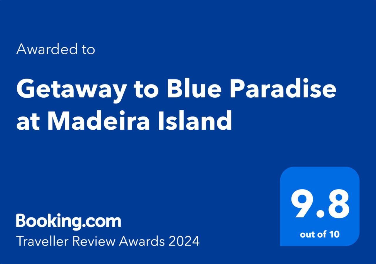 Getaway To Blue Paradise At Madeira Island Фуншал Екстер'єр фото